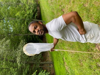Josh cicada field portrait
