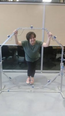 Maria In Spider Frame