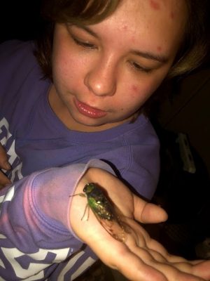Maria With Cicada