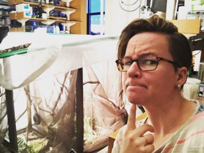 Mary asking serious Bug Questions