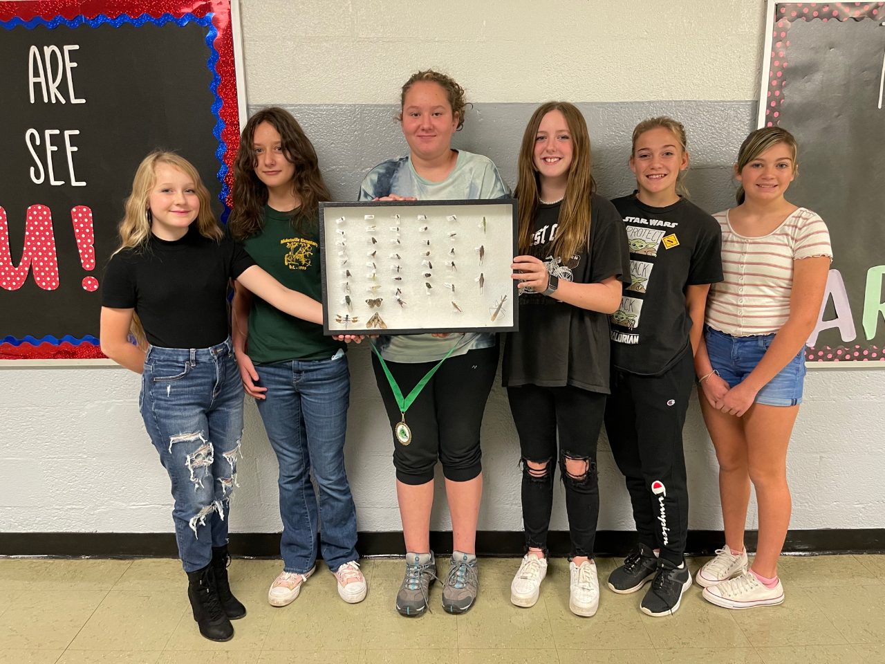 Gwinn - 7th Grade Class