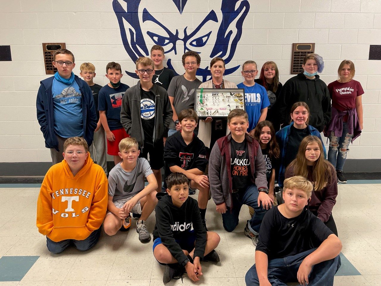 Jerrell - 7th Grade Class