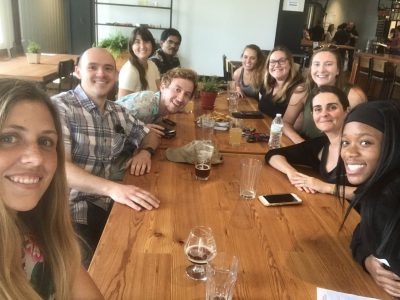 2019 lab outing.