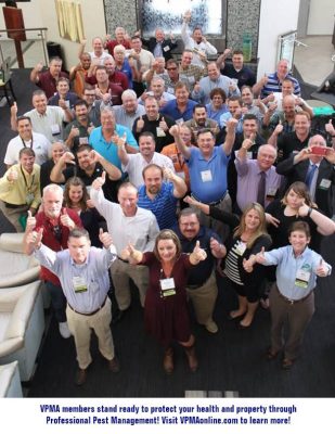 Group photo of VPMA.
