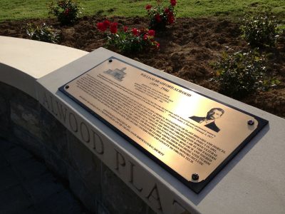 alwood plaza - dedicated 2012