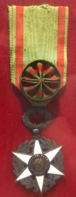Alwood's Merite Agricole Medal, 1907