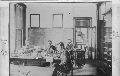 VPI first graduate students and Alwood