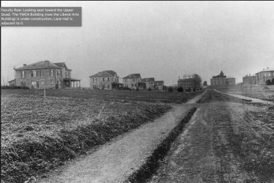 Faculty Row, VAMC, 1890