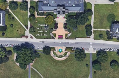 Alwood Oak and Plaza aerial view, 2019