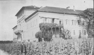 Alwood European Tour, 1900