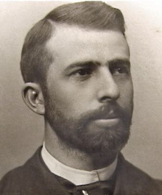 alwood early professor portrait - 1888
