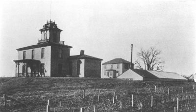 horticultural hall, 1890
