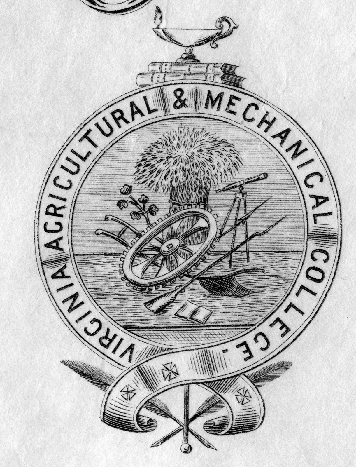 VAMC logo, 1886
