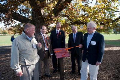 alwood oak dedication 2011
