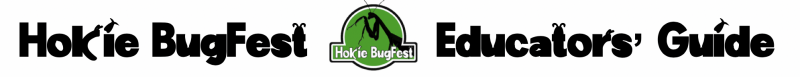 Welcome to the Hokie BugFest Educators Guide