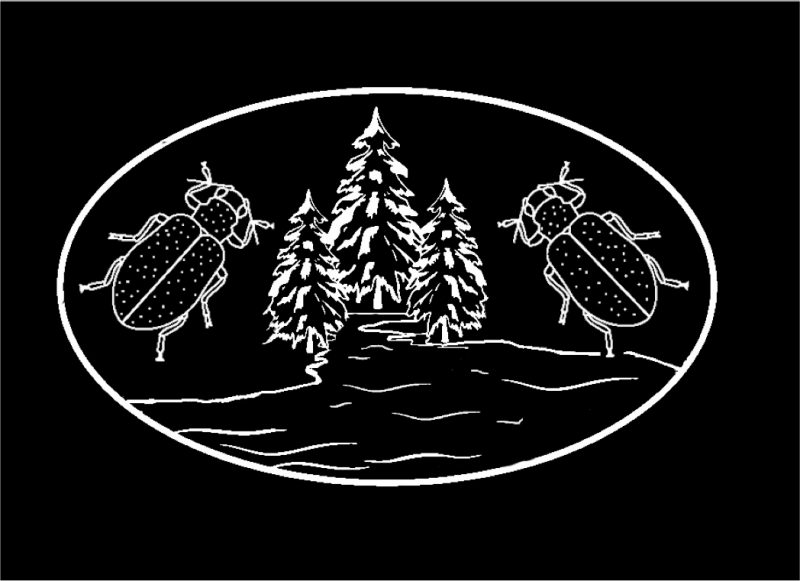 Forest Entomology Lab Logo