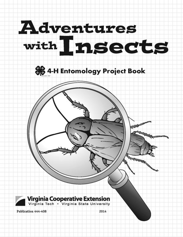 Cover image of Adventures with Insects Publication