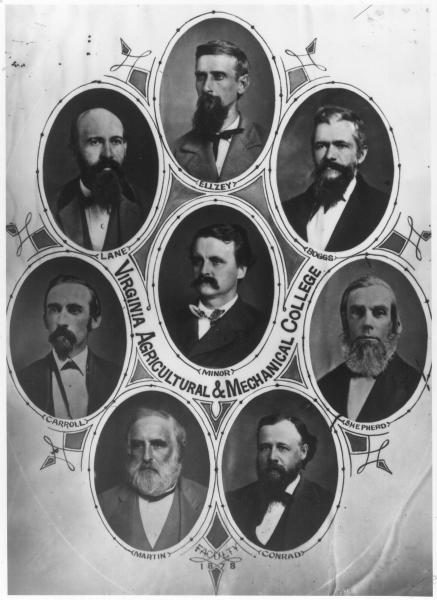 VAMC Faculty, 1870
